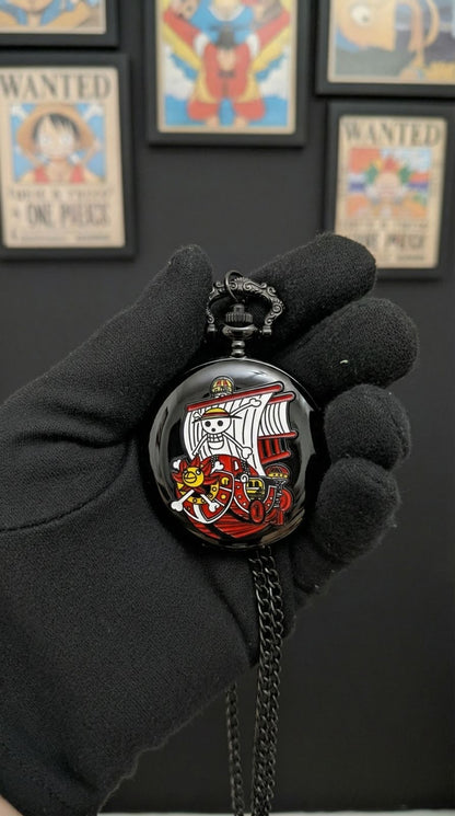 The Thousand Sunny Edition — Luffy Captain's Pocket Watch