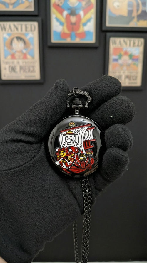The Thousand Sunny Edition — Luffy Captain's Pocket Watch