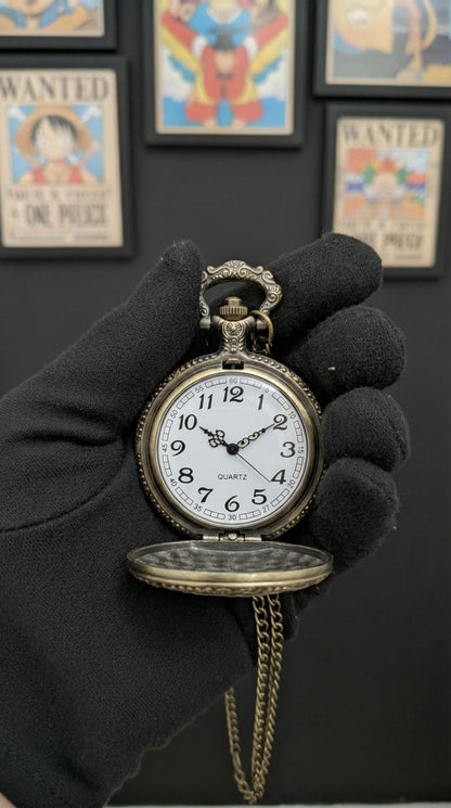 The Navigator Edition — Luffy Pirates Pocket Watch