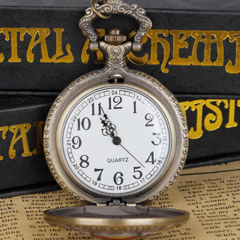 The Mugiwara Timepiece — Handcrafted One Piece Pocket Watch
