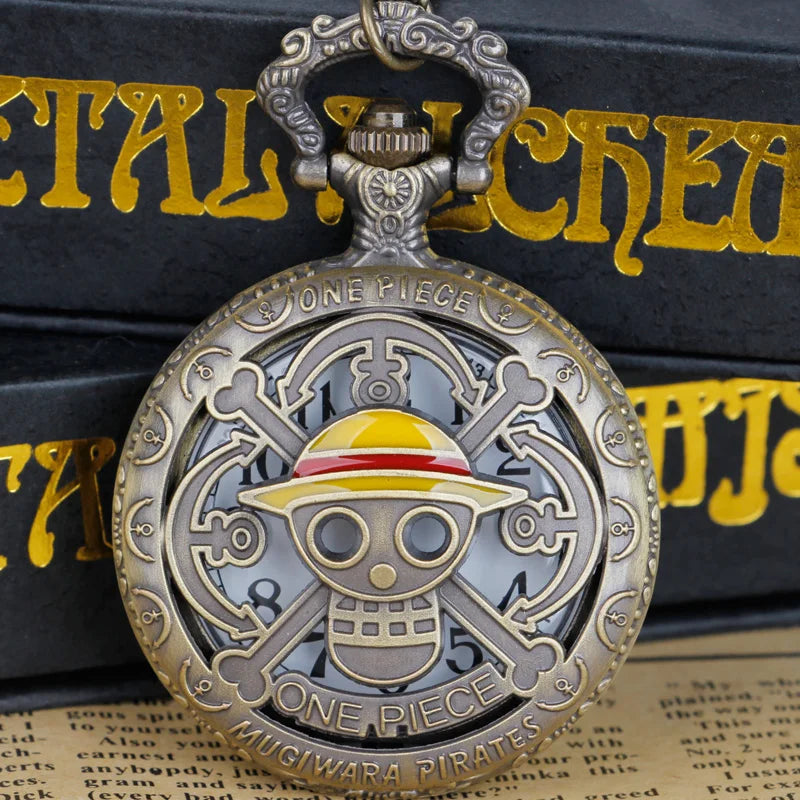 The Mugiwara Timepiece — Handcrafted One Piece Pocket Watch