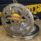 The Mugiwara Timepiece — Handcrafted One Piece Pocket Watch