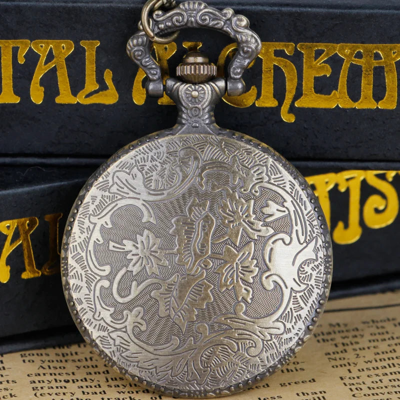 The Mugiwara Timepiece — Handcrafted One Piece Pocket Watch