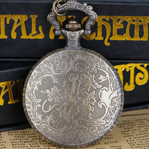 The Mugiwara Timepiece — Handcrafted One Piece Pocket Watch