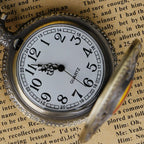 The Mugiwara Timepiece — Handcrafted One Piece Pocket Watch