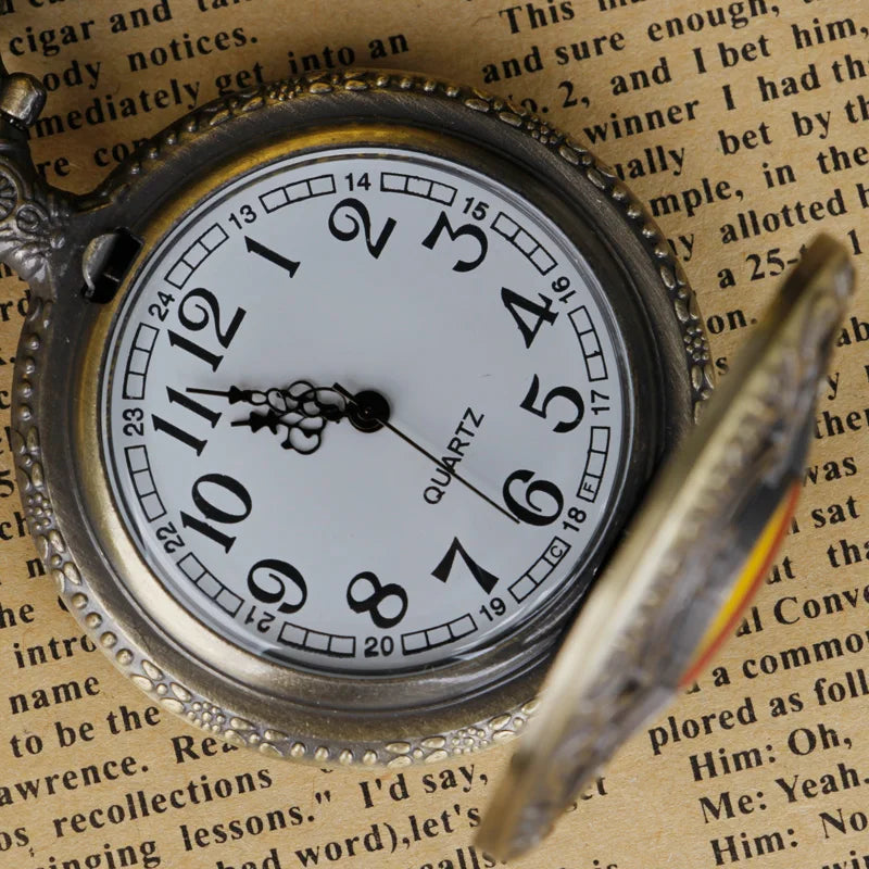 The Mugiwara Timepiece — Handcrafted One Piece Pocket Watch