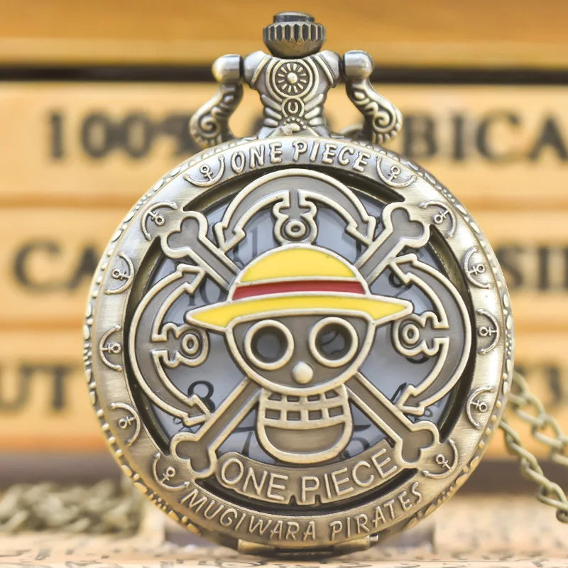 The Mugiwara Timepiece — Handcrafted One Piece Pocket Watch
