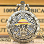 The Mugiwara Timepiece — Handcrafted One Piece Pocket Watch