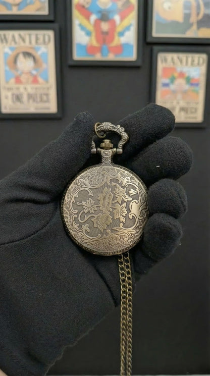 The Mugiwara Timepiece — Handcrafted One Piece Pocket Watch