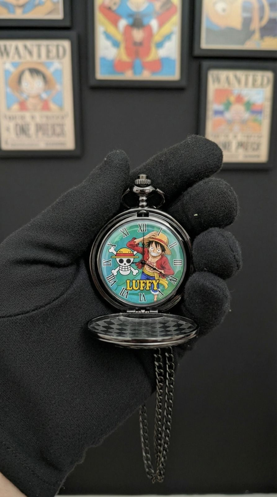 The Thousand Sunny Edition — Luffy Captain's Pocket Watch