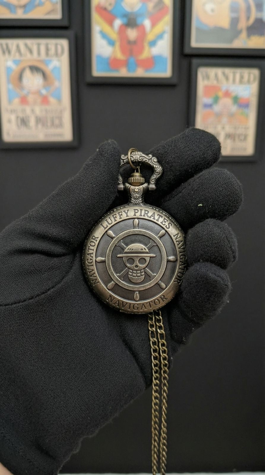 The Navigator Edition — Luffy Pirates Pocket Watch