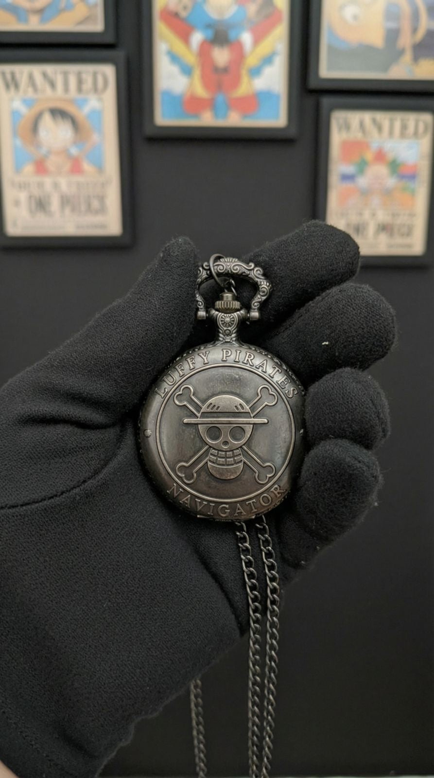 The Navigator Edition — Luffy Pirates Pocket Watch