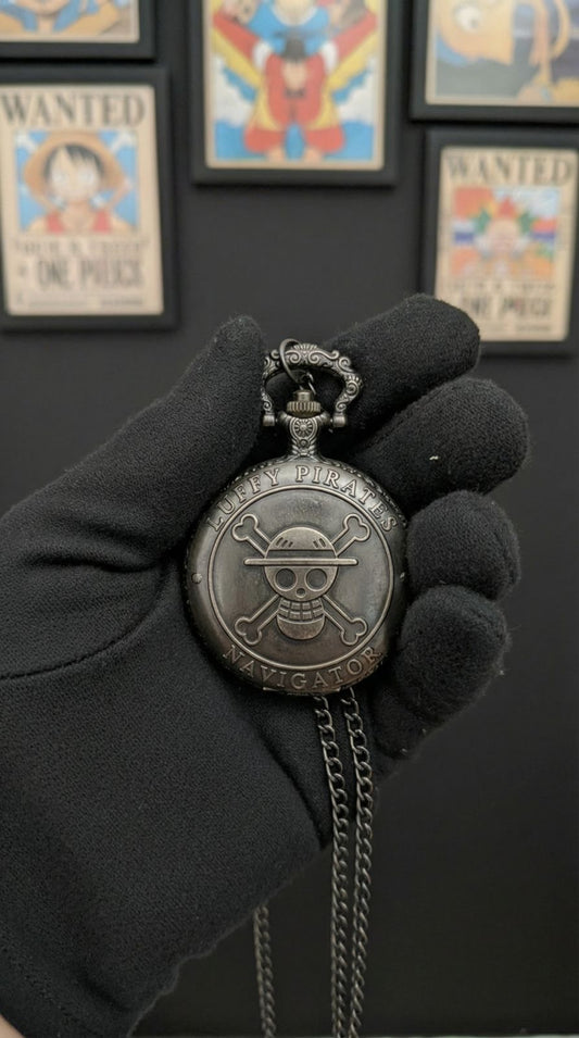 The Navigator Edition — Luffy Pirates Pocket Watch